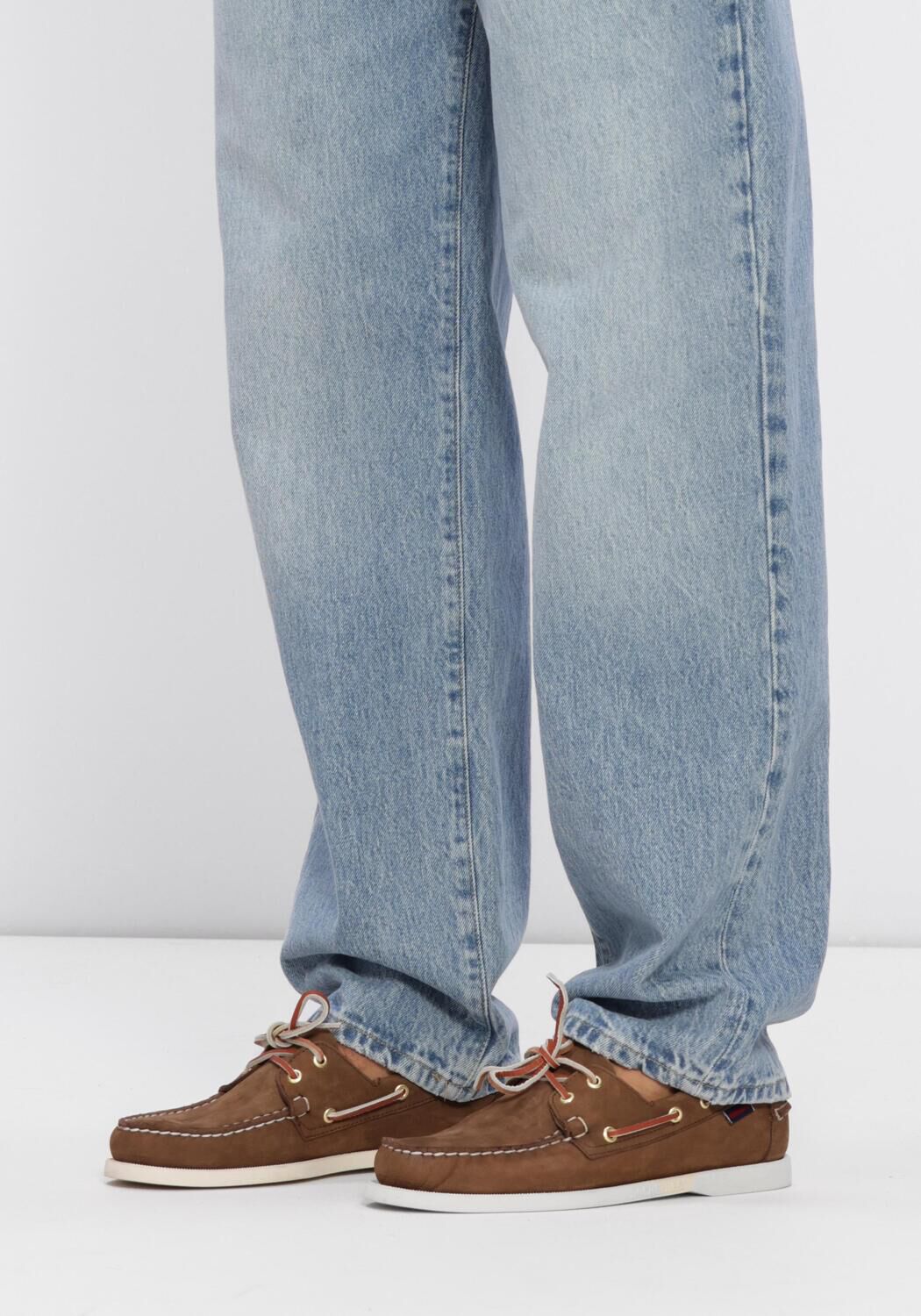 Braune SEBAGO Schn&uuml;rschuhe DOCKSIDES - large