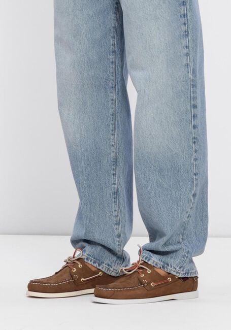 Braune SEBAGO Schn&uuml;rschuhe DOCKSIDES - large