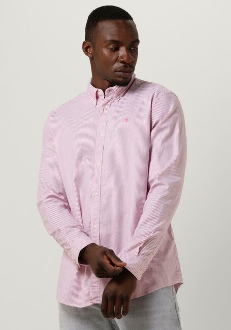 Hell-Pink SCOTCH & SODA Casual-Oberhemd SEASONAL ESSENTIALS - ORGANIC COTTON OXFORD SHIRT - large