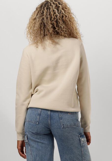 Beige TOMMY JEANS Pullover TJW REG LINEAR CREW - large