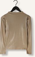 Braune SUMMUM Tops & T-shirts T-SHIRT METALLIC COATED JERSEY Braune SUMMUM Tops & T-shirts T-SHIRT METALLIC COATED JERSEY - medium