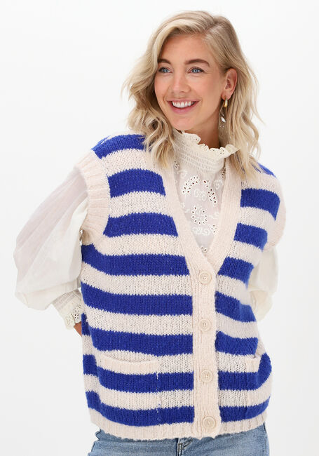 Blaue LOLLYS LAUNDRY Spencer CELINE VEST - large