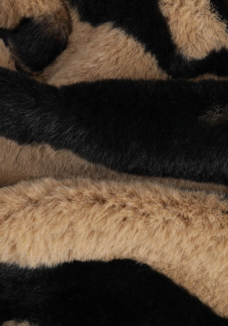 Camelfarbene ZADIG & VOLTAIRE Fake-Fur-Jack X16081 - large