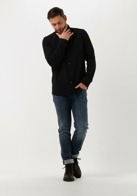 Schwarze PME LEGEND Casual-Oberhemd LONG SLEEVE SHIRT CTN SINGLE JERSEY - large