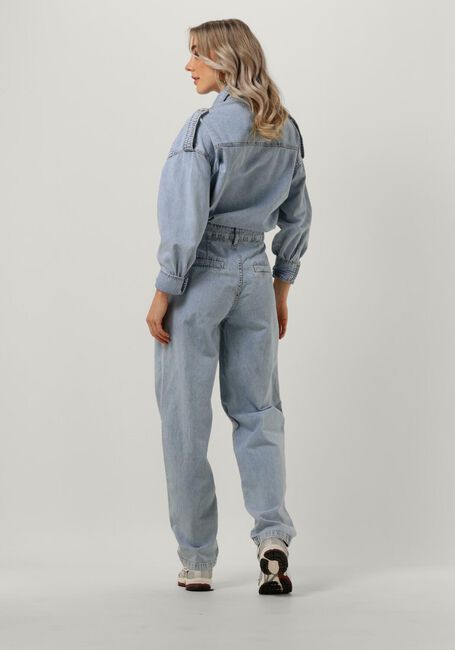 Blaue ALIX THE LABEL Jumpsuit LADIES WOVEN DENIM JUMPSUIT - large