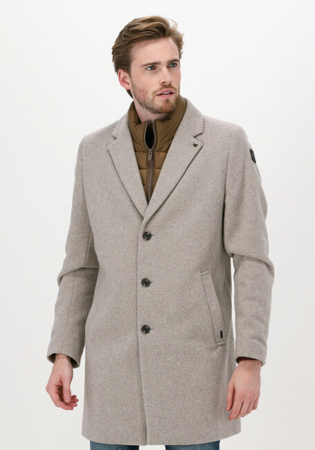 Hellgrau VANGUARD Mäntel LONG JACKET WOOLER CHOPROAD 2. - large
