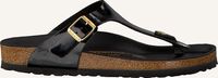 Schwarze BIRKENSTOCK Zehentrenner GIZEH DAMES - medium