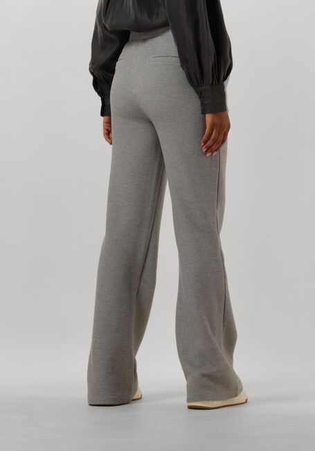 Weiße SUMMUM Weite Hose WIDE LEG PANTS NEW WAFFLE - large