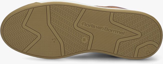 Cognacfarbene FLORIS VAN BOMMEL Sneaker low SFW-10067 - large