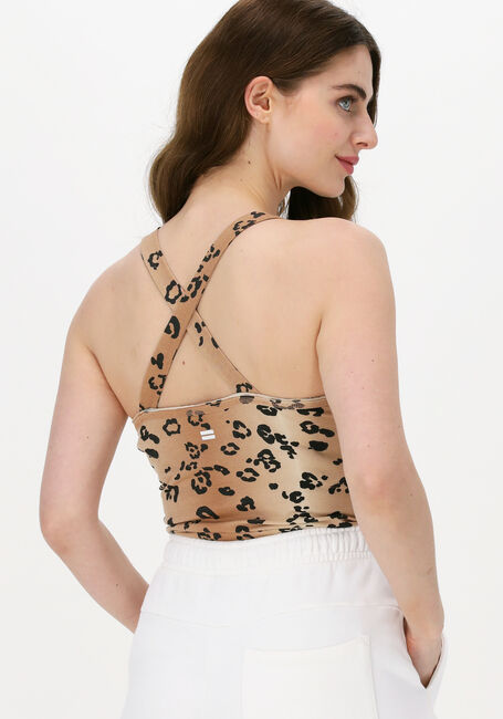 Graue 10DAYS Top WRAPPER LEOPARD - large