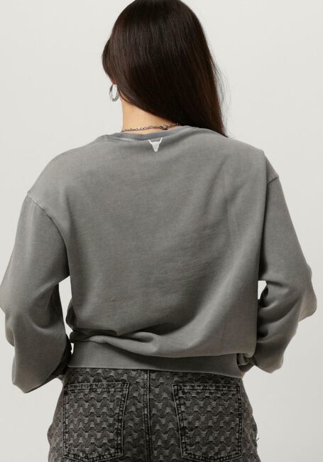 Graue ALIX THE LABEL Pullover LADIES KNITTED WASHED ALIX SWEATER - large