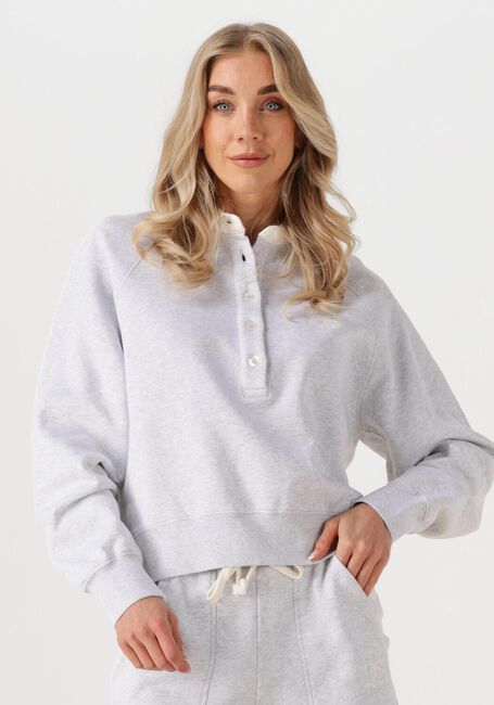 Hellgrau DEBLON SPORTS Pullover COCO - large