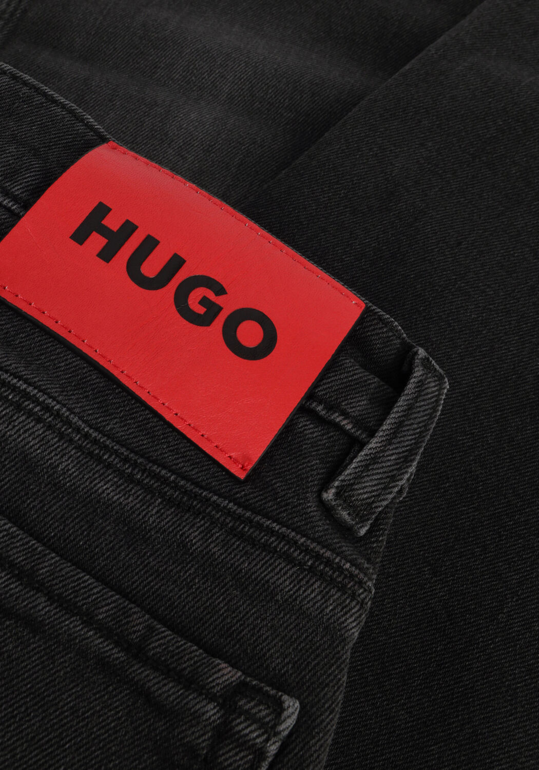 Schwarze HUGO Slim fit jeans HUGO 708 - large