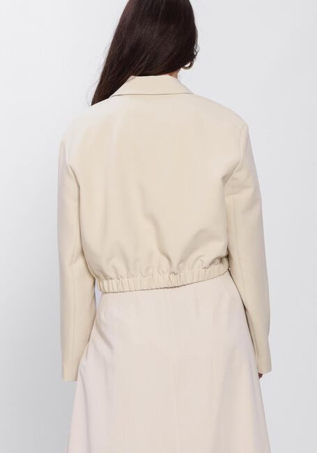 Ecru CO'COUTURE Blazer ACILECC CROP BLAZER - large