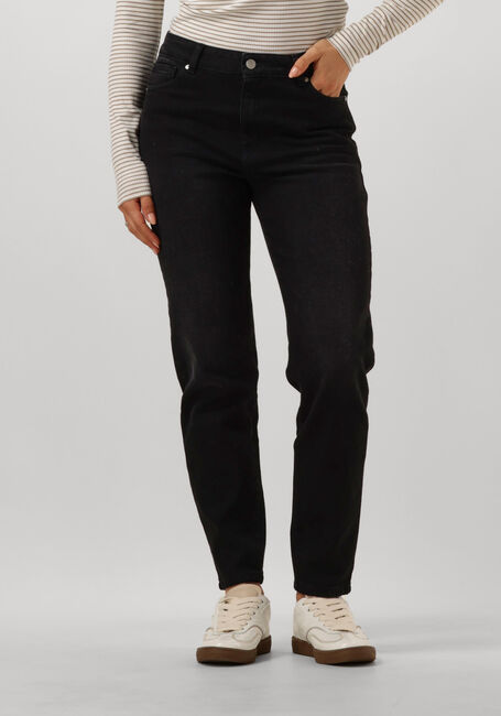 Schwarze CIRCLE OF TRUST Mom jeans CHLOE DNM - large