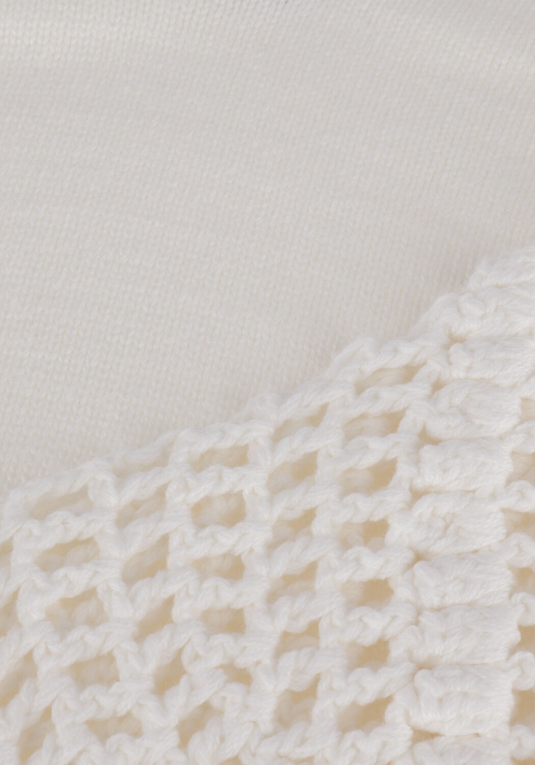 Nicht-gerade weiss MINUS Pullover TALINA KNIT PULLOVER - large