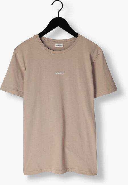 Taupe PUREWHITE T-shirt PURE LOGO TEE - large