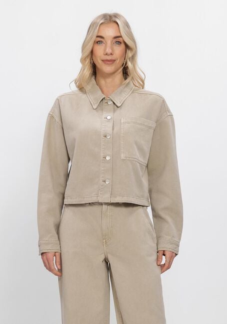 Sand MSCH COPENHAGEN Tops & T-shirts MSCHLIO SHIRT - large