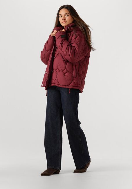 Bordeaux FABIENNE CHAPOT Wattierte Jack PRISCA PUFFER 1 - large