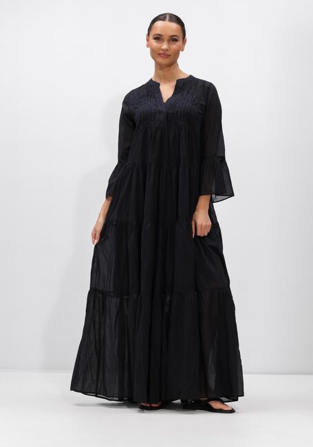 Schwarze DEVOTION Maxikleid AMBER - large