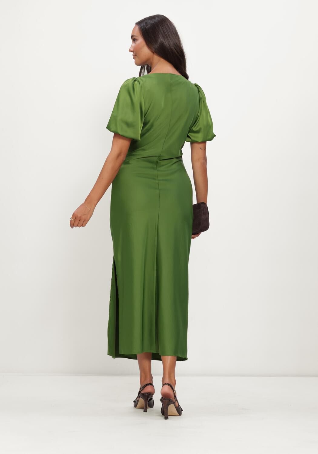 Gr&uuml;ne MODSTR&Ouml;M Kleider TAILORMD SS DRESS - large