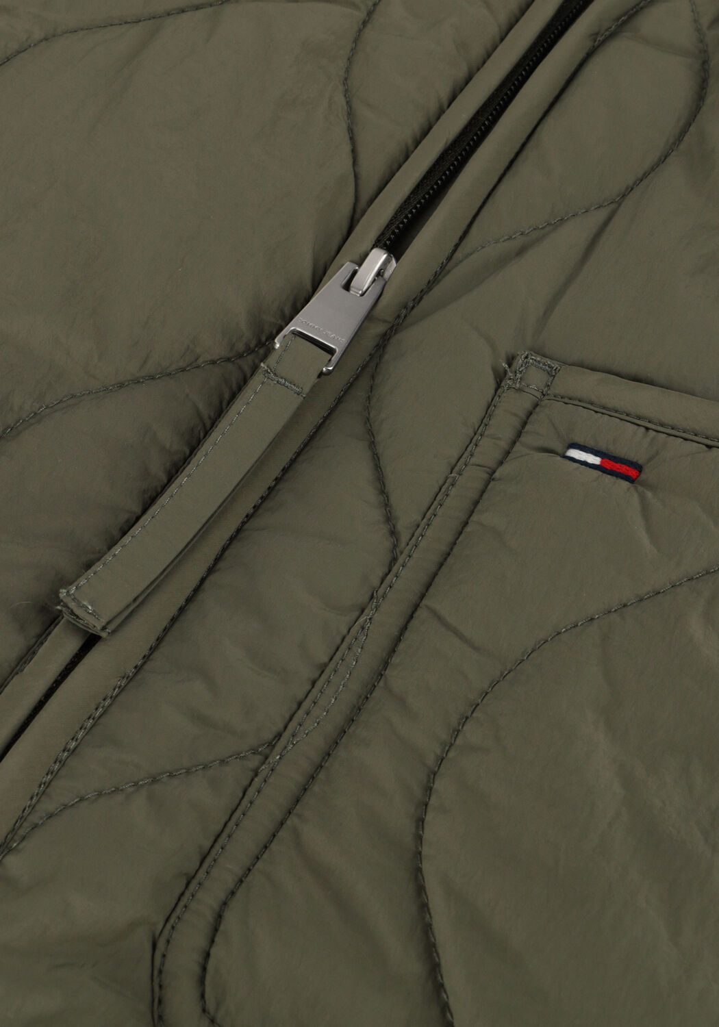 Dunkelgr&uuml;n TOMMY JEANS Bodywarmer TJM QUILTED VEST EXT - large