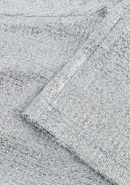 Silberne ALIX MINI Weite Hose WIDE LEG PANTS - large