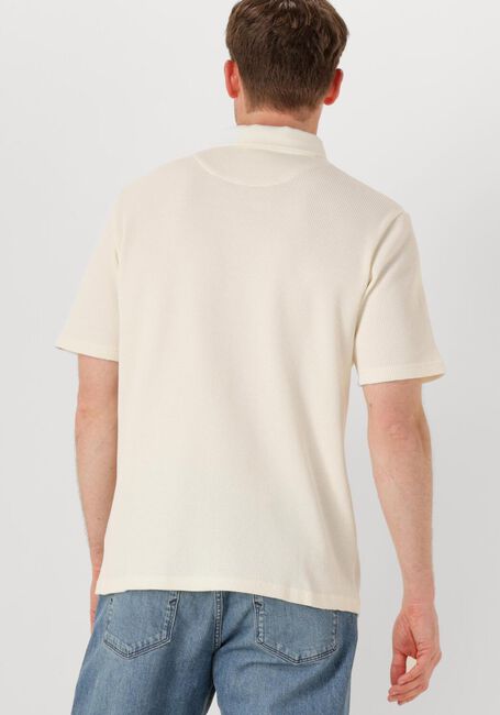 Nicht-gerade weiss ANERKJENDT Polo-Shirt AKKIKI WAFFLE POLO TEE - large