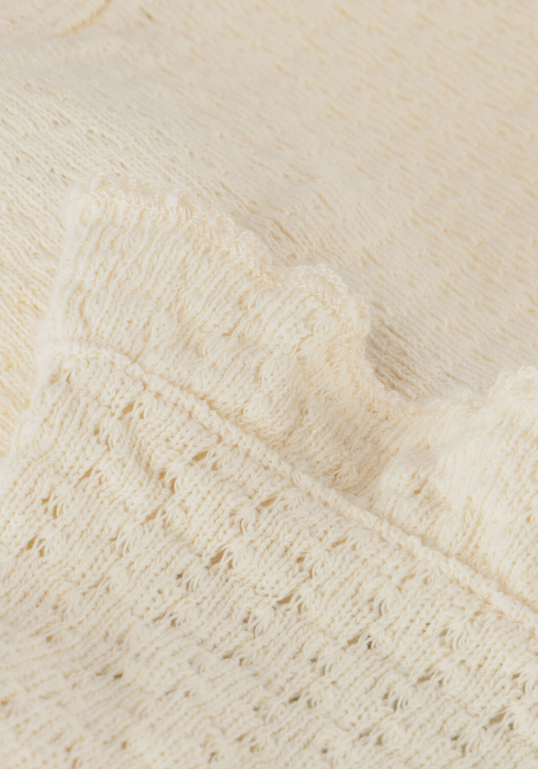 Wei&szlig;e PLAY UP T-shirt JERSEY JACQUARD TOP - large