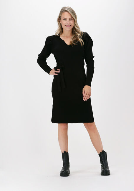 Schwarze MINUS Minikleid MARANOLA KNIT DRESS - large