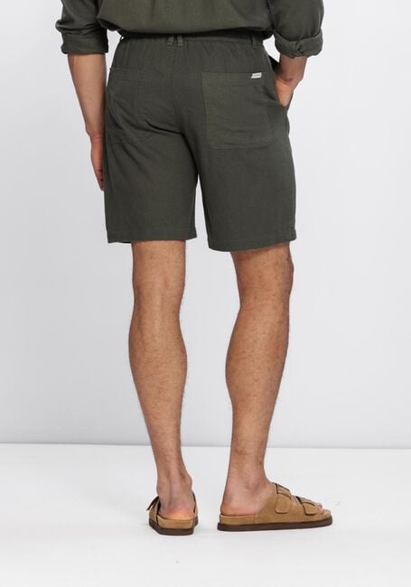 Gr&uuml;ne ANERKJENDT Kurze Hose AKJAMES COT-LINNEN-VIS SS SHORT - large