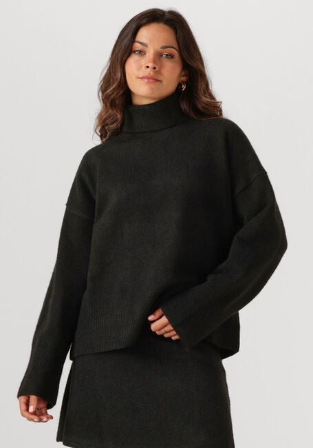 Schwarze NOTRE-V Pullover NV-GWENDA - large