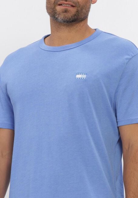 Blaue TOMMY JEANS T-shirt TJM REG BADGE TEE EXT - large