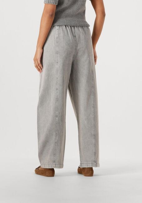 Graue WITHBLACK Hosen WBLPENELOPE WIDE DENIM PANT - large