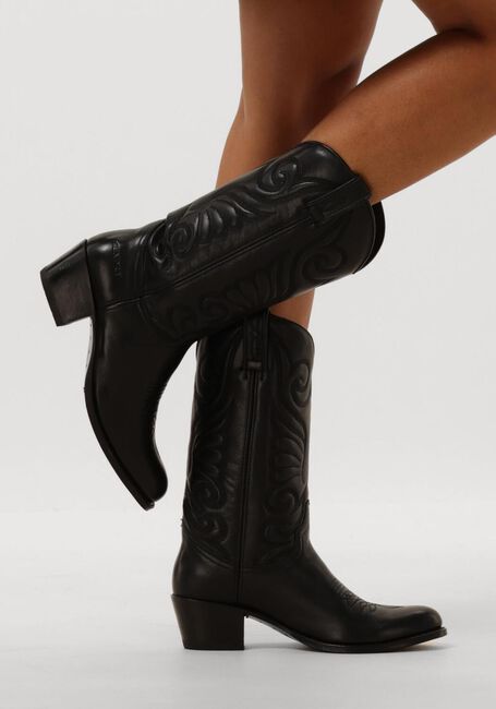 Schwarze SENDRA Cowboystiefel 11627 - large