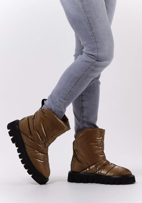 Bronzefarbene ELENA IACHI Snowboots E3422-T - large