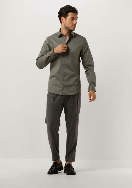 Grüne TIGER OF SWEDEN Casual-Oberhemd FILBRODIE - large