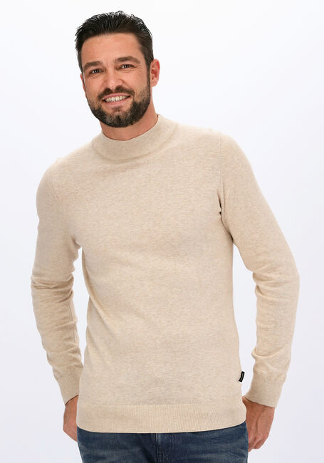 Beige SAINT STEVE Rollkragenpullover BEN - large