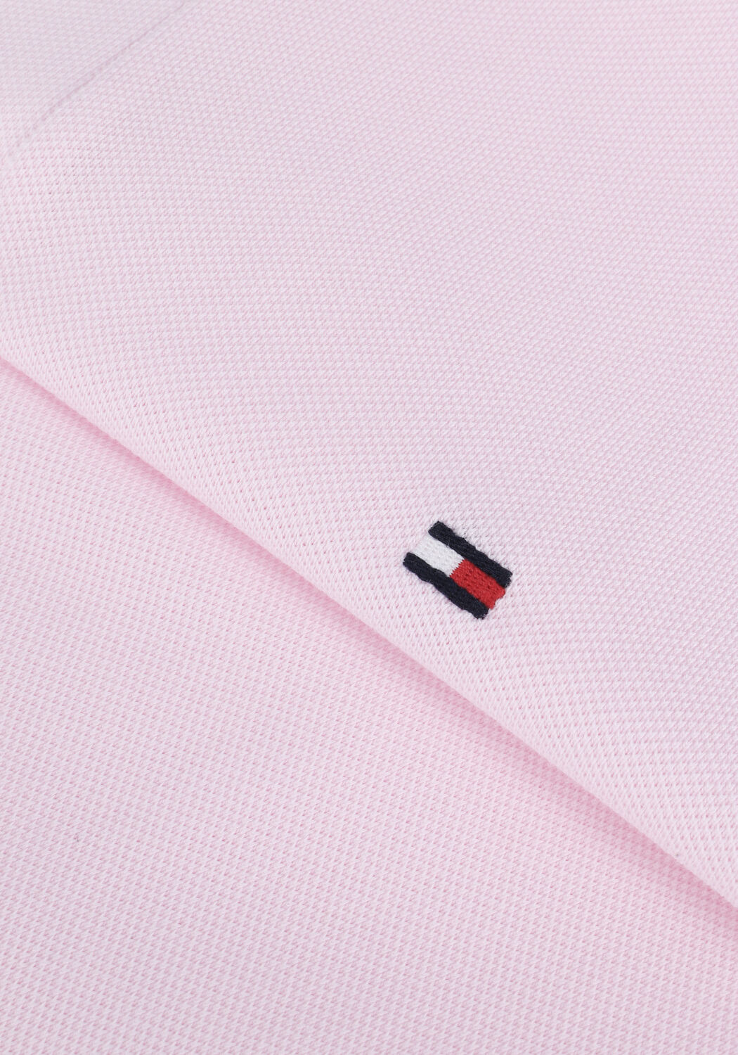 Hell-Pink TOMMY HILFIGER Polo-Shirt 1985 SLIM POLO - large