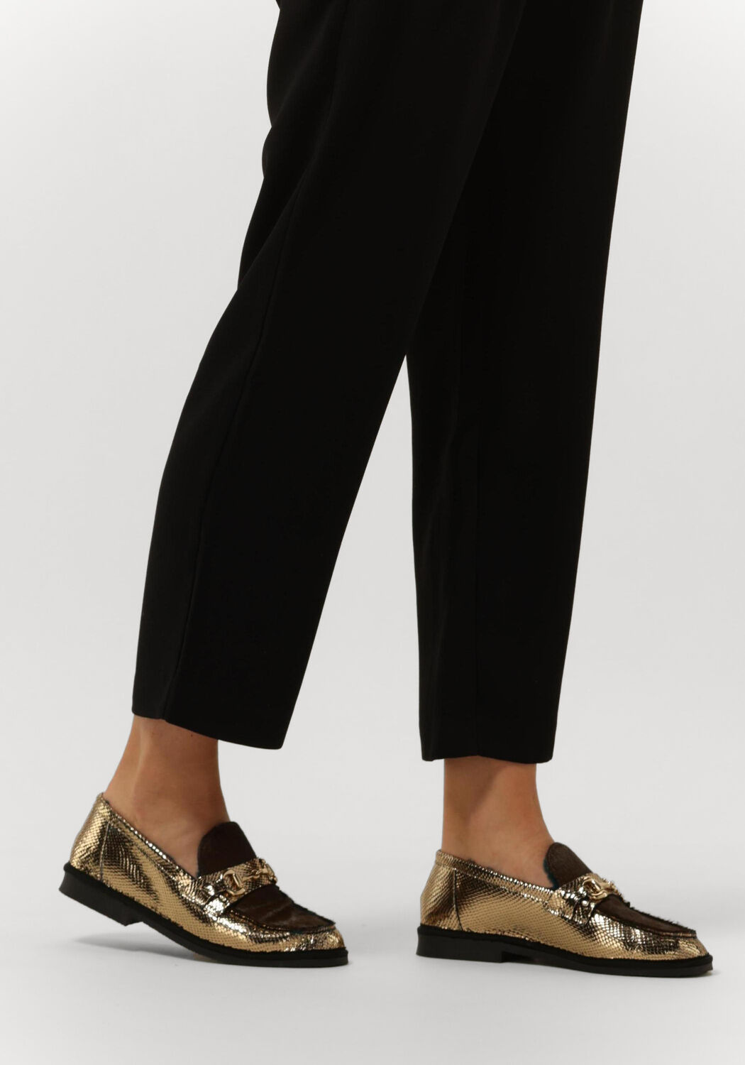 Goldfarbene NOTRE-V Loafer 2870 - large