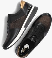 Schwarze MICHAEL KORS Sneaker low ALLIE TRAINER - medium