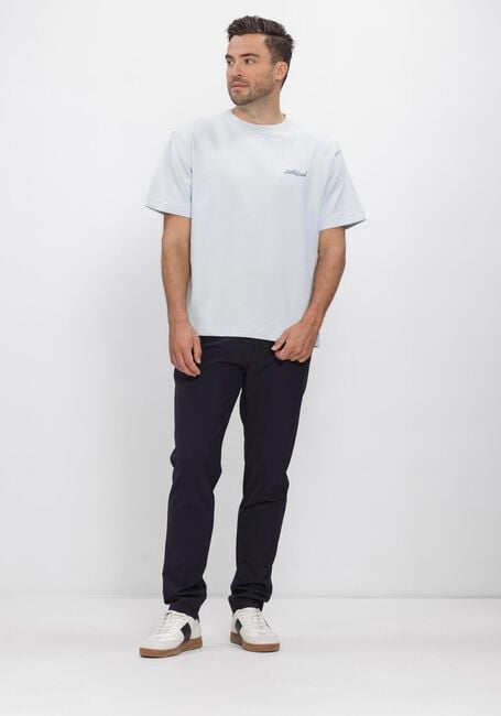 Hellblau DSTREZZED T-shirt LASSE GRAPHIC TEE - large