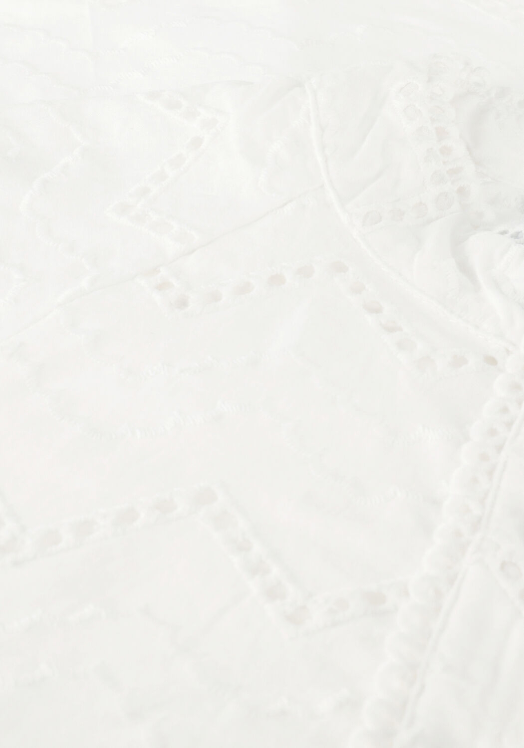 Wei&szlig;e MINUS Blusen MERIAM LONG SLEEVE BLOUSE - large