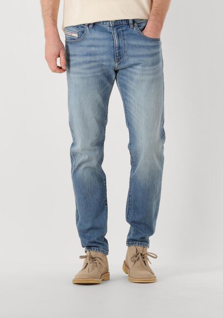 Blaue DIESEL Slim fit jeans 2019 D-STRUKT - large