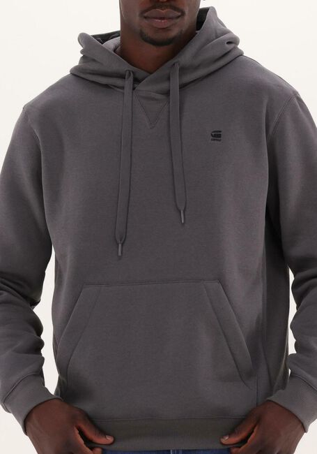 Graue G-STAR RAW Sweatshirt PREMIUM CORE HDD SW L\S - large