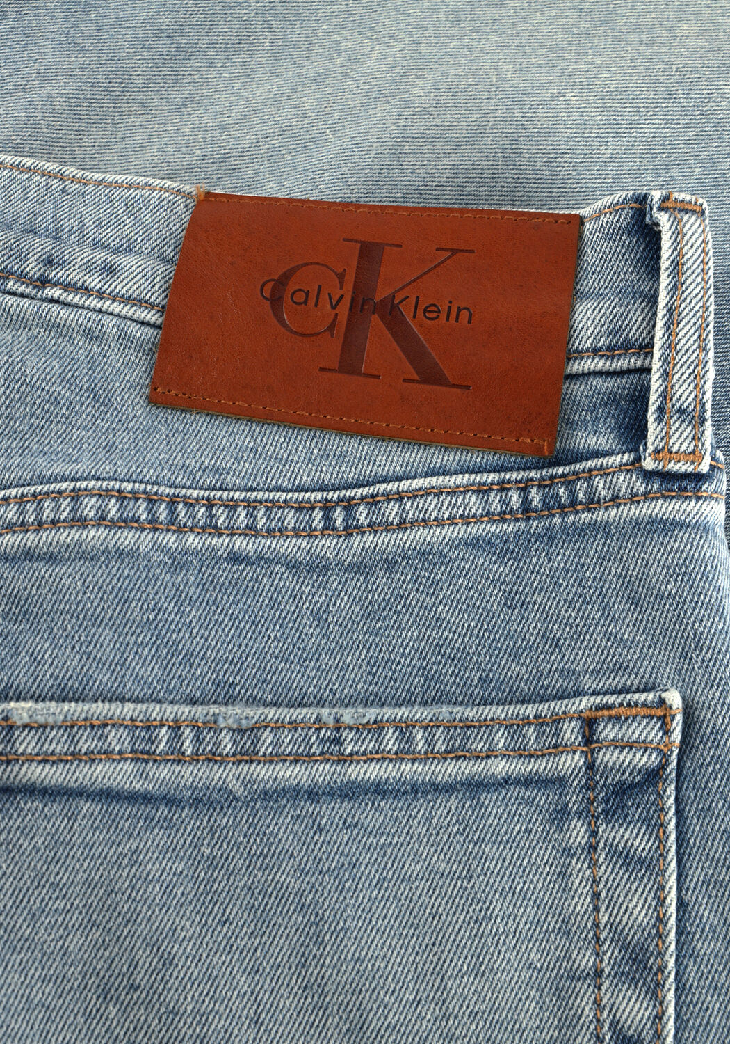 Hellblau CALVIN KLEIN Straight leg jeans STNDRD STRGHT SHILOH JEAN - large