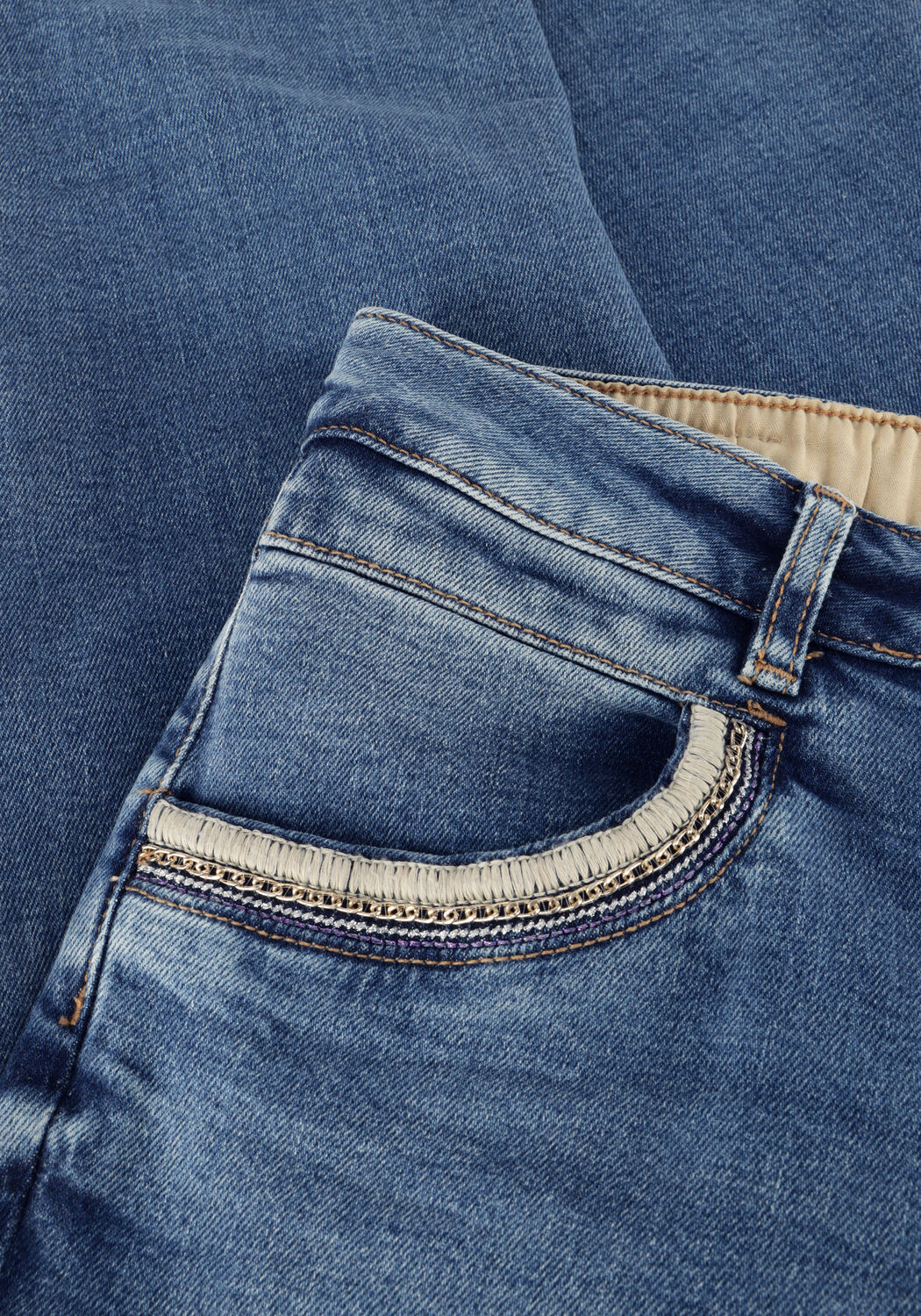 Blaue MOS MOSH Skinny jeans NAOMI MATTEOS JEANS - large