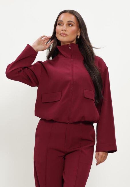 Bordeaux YDENCE Jack JACKET DAVIS - large