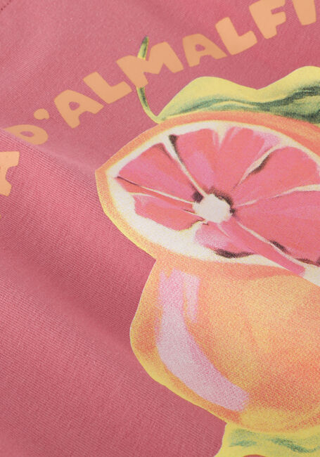 Rote DAILY7 T-shirt T-SHIRT BACKPRINT - large