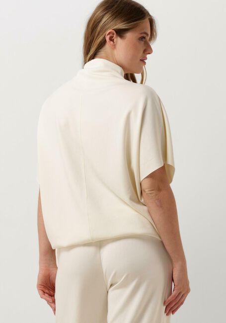 Creme AIMEE THE LABEL T-shirt ERIK - large